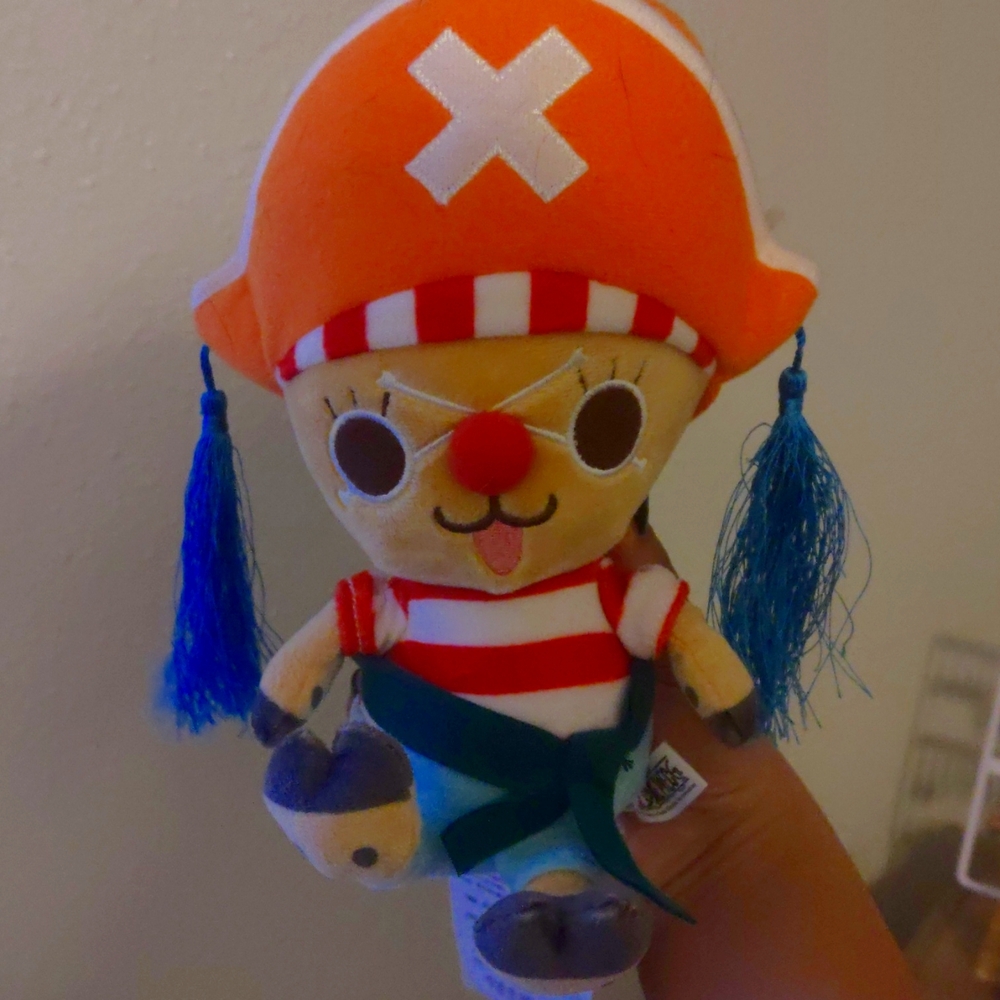 One piece stuffed toy